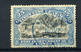 Etat Indépendant Du Congo 22 Gest / Obl / Used - Oblitérés