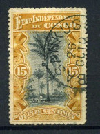 Etat Indépendant Du Congo 20 Gest / Obl / Used - Oblitérés