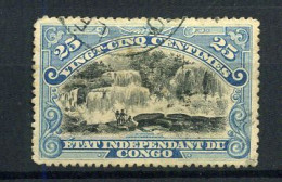 Etat Indépendant Du Congo 22 Gest / Obl / Used - Oblitérés