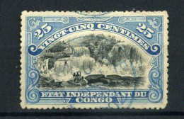 Etat Indépendant Du Congo 22 Gest / Obl / Used - Oblitérés