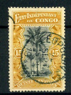 Etat Indépendant Du Congo 20 Gest / Obl / Used - Oblitérés