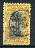 Etat Indépendant Du Congo 20 Gest / Obl / Used - Oblitérés