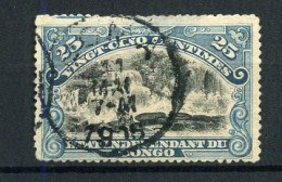 Etat Indépendant Du Congo 22 Gest / Obl / Used - Oblitérés