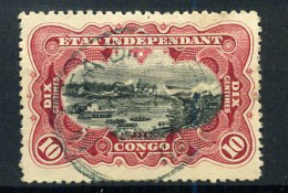 Etat Indépendant Du Congo 19 Gest / Obl / Used - Oblitérés