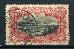 Etat Indépendant Du Congo 19 Gest / Obl / Used - Oblitérés