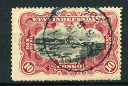 Etat Indépendant Du Congo 19 Gest / Obl / Used - Oblitérés