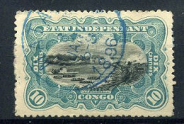 Etat Indépendant Du Congo 18 Gest / Obl / Used - Oblitérés