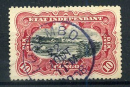 Etat Indépendant Du Congo 19 Gest / Obl / Used - Oblitérés