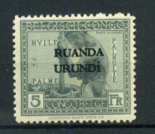 Ruanda-Urundi 60 - Gest / Obl / Used - Oblitérés