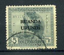 Ruanda-Urundi 61 - Gest / Obl / Used - Oblitérés