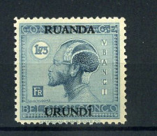 Ruanda-Urundi 75 - MNH ** - Neufs