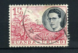 Ruanda-Urundi 196 - Gest / Obl / Used - Oblitérés