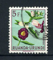 Ruanda-Urundi 191 - Gest / Obl / Used - Oblitérés