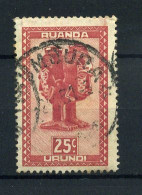 Ruanda-Urundi 157 - Gest / Obl / Used - Oblitérés