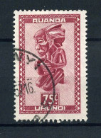 Ruanda-Urundi 161 - Gest / Obl / Used - Oblitérés