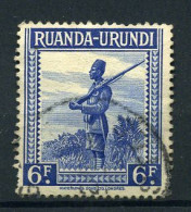 Ruanda-Urundi 142 - Gest / Obl / Used - Gebraucht