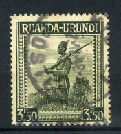 Ruanda-Urundi 140 - Gest / Obl / Used - Gebraucht