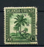 Ruanda-Urundi 132 - Gest / Obl / Used - Oblitérés