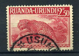 Ruanda-Urundi 139 - Gest / Obl / Used - Oblitérés