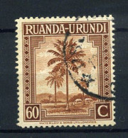 Ruanda-Urundi 133 - Gest / Obl / Used - Gebraucht