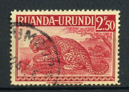 Ruanda-Urundi 139 - Gest / Obl / Used - Oblitérés