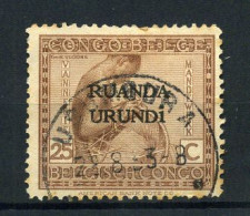 Ruanda-Urundi 54 - Gest / Obl / Used - Gebraucht