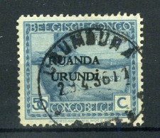 Ruanda-Urundi 56 - Gest / Obl / Used - Oblitérés