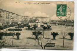 -2B - CORSE-   BASTIA. -  Place St-Nicolas - Bastia