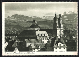 AK Kempten (Allgäu), Teilansicht Mit Sorgschrofen Und Gaishorn  - Kempten