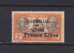 WALLIS ET FUTUNA 1941 TIMBRE N°119 NEUF AVEC CHARNIERE FRANCE LIBRE - Nuovi