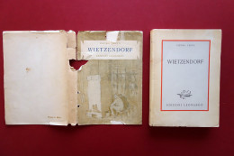 Pietro Testa Wietzendorf Edizioni Leonardo Roma 1947 WW2 1° Edizione - Zonder Classificatie