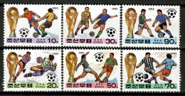 Korea 1993 Corea / Football Soccer World Cup USA MNH Fútbol Campeonato Mundial Estados Unidos / Lv14  5-7 - 1994 – Estados Unidos