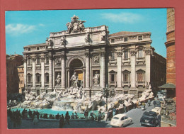 CP EUROPE ITALIE ROMA 179 Fontaine De Trévi - Fontana Di Trevi