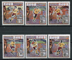 Korea 1994 Corea / Football Soccer World Cup USA MNH Copa Mundial Fútbol Estados Unidos / Ht01  7-6 - 1994 – Estados Unidos