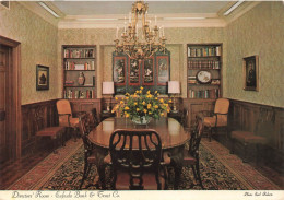 ETATS-UNIS - Director's Room - Eufaula Bank And Trust Compagny - O- Ala - Furnished Entirely - Carte Postale - Other & Unclassified