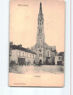 BOUVRON : L'Eglise - état - Paimboeuf