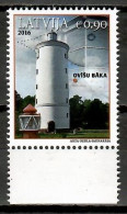 Latvia 2016 Letonia / Lighthouses MNH Faros Leuchttürme / Cu10832  C5-32 - Fari