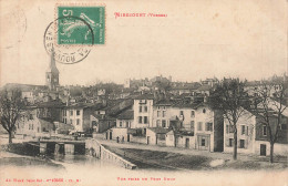 MIRECOURT : VUE PRISE DU PONT NEUF - Mirecourt