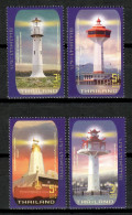 Thailand 2019 Tailandia / Lighthouses MNH Faros Leuchttürme / Cu19918  5-19 - Fari