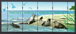 Poland 2009 Polonia / Seals Marine Mammals MNH Focas Mamíferos Marinos Säugetiere / Cu21853  34-42 - Otros & Sin Clasificación