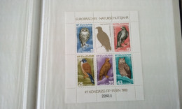 Bulgaria Mi.BL105** - Hojas Bloque