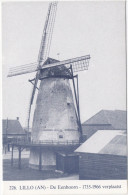 Molen - Moulin - Lillo - De Eenhoorn - Uitg. Ons Molenheem - Mulini A Vento