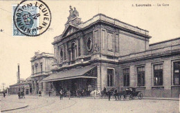 LEUVEN - LOUVAIN - La Gare - Leuven