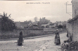 91 - Essonne - BRUYERES Le CHATEL - Vue Generale - Bruyeres Le Chatel