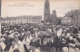 29 - Finistere -  LE FOLGOET -  La Statue Miraculeuse Portée A La Procession - Le Folgoët