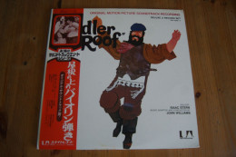 ISAAC STERN JOHN WILLIAMS FIDDLER ON THE ROOF RARE DOUBLE LP JAPONAIS DU FILM 1975 - Filmmuziek