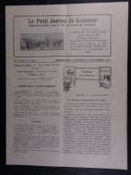Le Petit Journal Du Brasseur N° 1748  De 1933 Brasserie Belgique Bières Publicité Matériel Brassage Brouwerij - 1900 - 1949