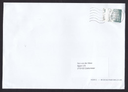 Netherlands: Cover, 2024, 1 Stamp, Desiderius Erasmus, Scholar, Philosophy, Humanist, History (traces Of Use) - Lettres & Documents