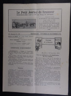 Le Petit Journal Du Brasseur N° 1751  De 1933 Brasserie Belgique Bières Publicité Matériel Brassage Brouwerij - 1900 - 1949