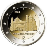 Duitsland 2014    2 Euro Commemo   A  Atelier  A  Niedersaksen    UNC Uit De Rol  UNC Du Rouleaux - Germany